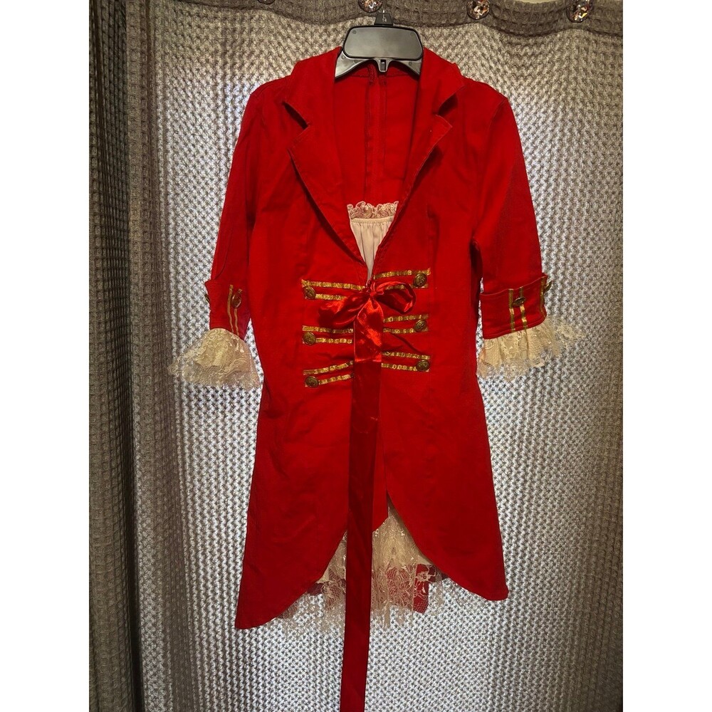 Leg Avenue Captivating Pirate Captain Women’s Costume Jacket/Dress